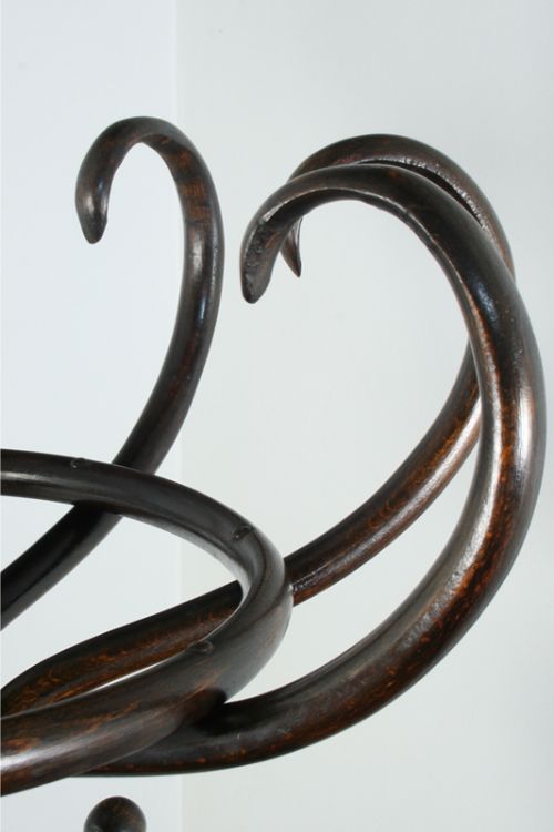 fig 4. Victorian Bentwood Hallstand (Circa 1900)