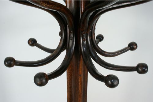 fig 5. Victorian Bentwood Hallstand (Circa 1900)