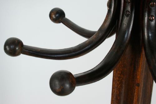 fig 6. Victorian Bentwood Hallstand (Circa 1900)