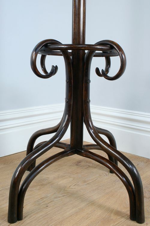 fig 8. Victorian Bentwood Hallstand (Circa 1900)