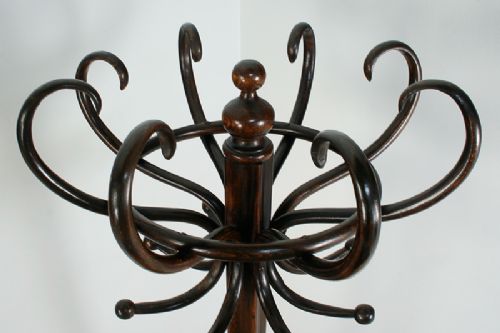 fig 2. Victorian Bentwood Hallstand (Circa 1900)