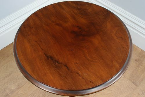 fig 2. Victorian Mahogany Wine Table (Circa 1860)