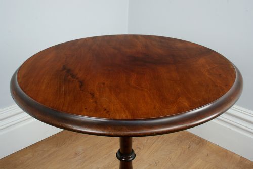 fig 3. Victorian Mahogany Wine Table (Circa 1860)
