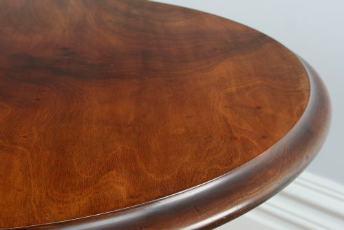 fig 4. Victorian Mahogany Wine Table (Circa 1860)