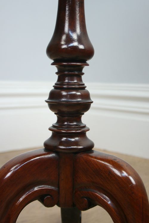 fig 6. Victorian Mahogany Wine Table (Circa 1860)
