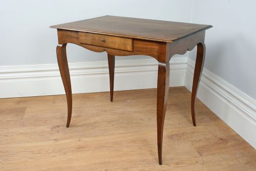 fig 2. French Cherry Wood Side Table (Circa 1830)
