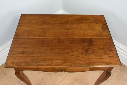 fig 3. French Cherry Wood Side Table (Circa 1830)