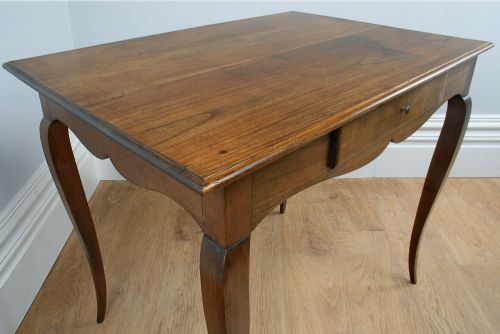 fig 5. French Cherry Wood Side Table (Circa 1830)