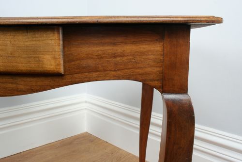 fig 6. French Cherry Wood Side Table (Circa 1830)