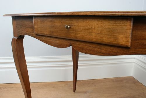 fig 7. French Cherry Wood Side Table (Circa 1830)