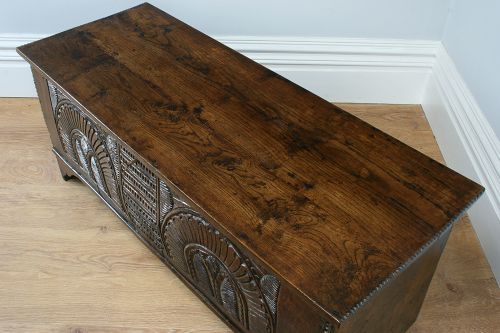 fig 2. Charles I English Sword Chest (Circa 1630)