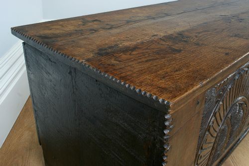 fig 3. Charles I English Sword Chest (Circa 1630)