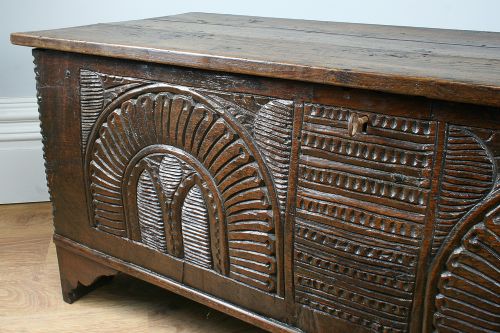 fig 4. Charles I English Sword Chest (Circa 1630)