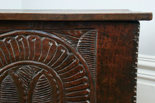 fig 5. Charles I English Sword Chest (Circa 1630)