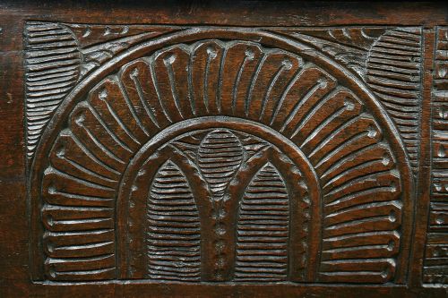 fig 6. Charles I English Sword Chest (Circa 1630)