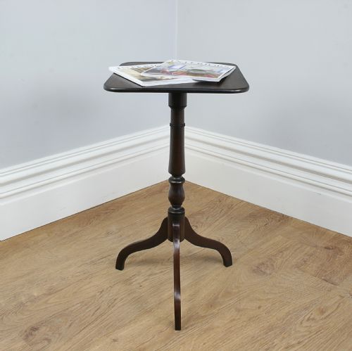 Antique George III Mahogany Wine Tripod Table (Circa 1800)