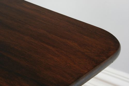 fig 4. Antique George III Mahogany Wine Tripod Table (Circa 1800)
