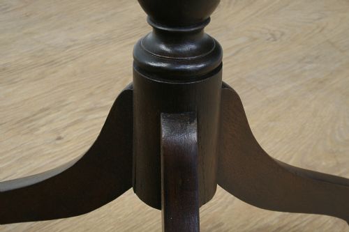 fig 7. Antique George III Mahogany Wine Tripod Table (Circa 1800)