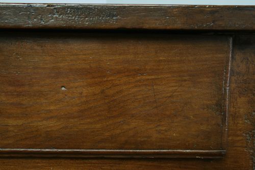 fig 7. French 4½” Wide Cherry-wood Farmhouse Refectory Table (Circa 1850)