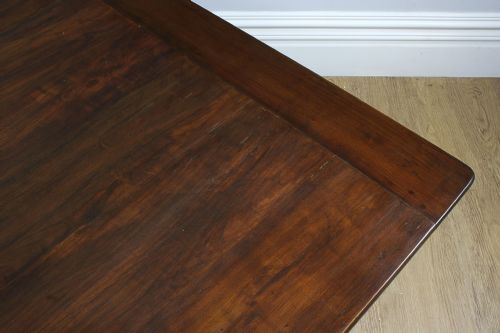fig 6. Large French 7ft x 4ft Cherry Wood Refectory Table (Circa 1820)
