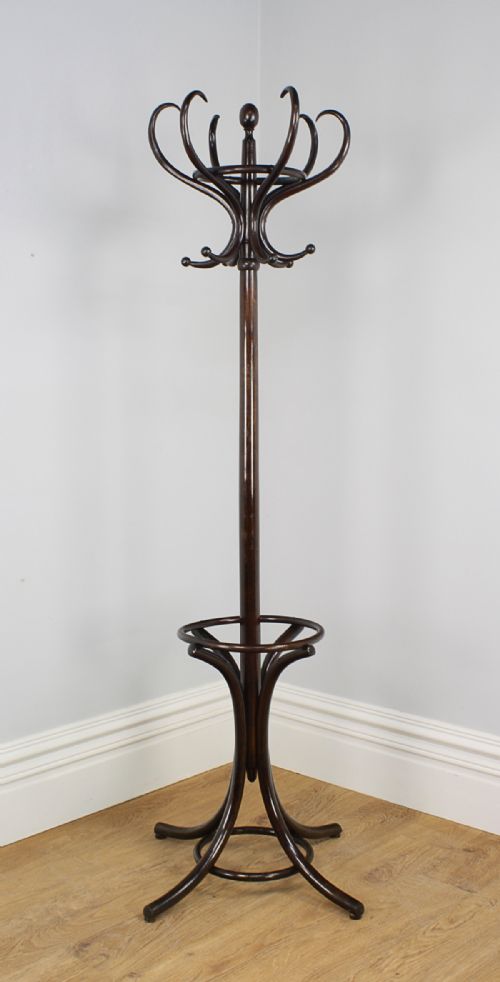 fig 1. Victorian Bentwood Hallstand (Circa 1900)