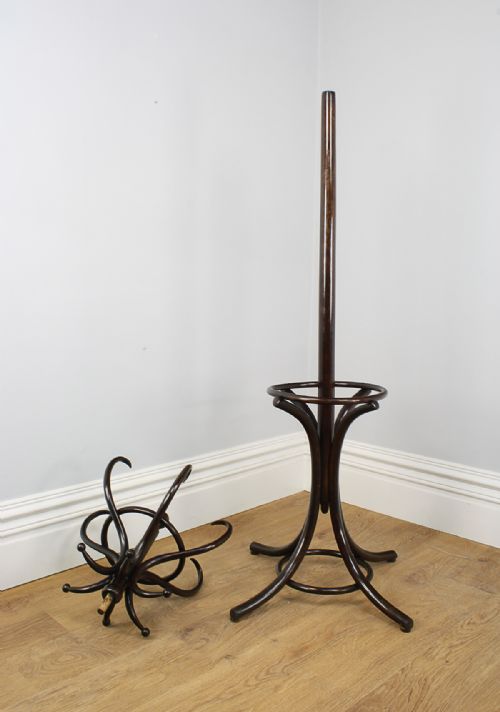 fig 2. Victorian Bentwood Hallstand (Circa 1900)