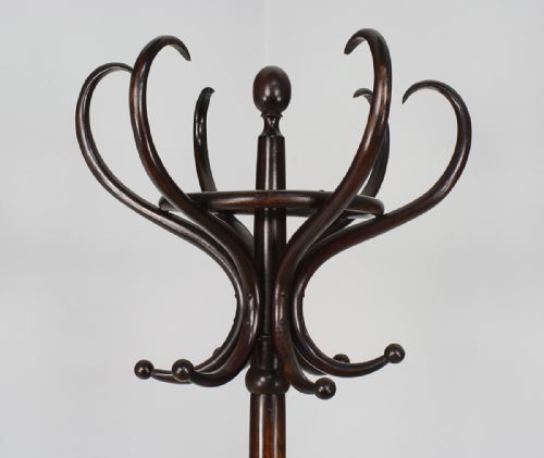 fig 3. Victorian Bentwood Hallstand (Circa 1900)