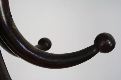 fig 6. Victorian Bentwood Hallstand (Circa 1900)