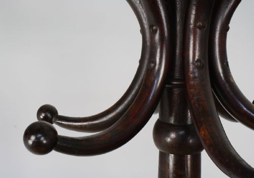 fig 7. Victorian Bentwood Hallstand (Circa 1900)