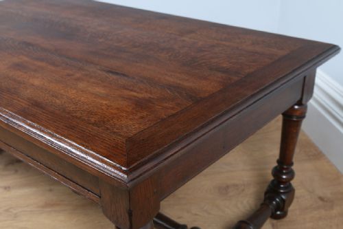 fig 6. French Provincial Oak Rectangular Coffee Table (Circa 1850)