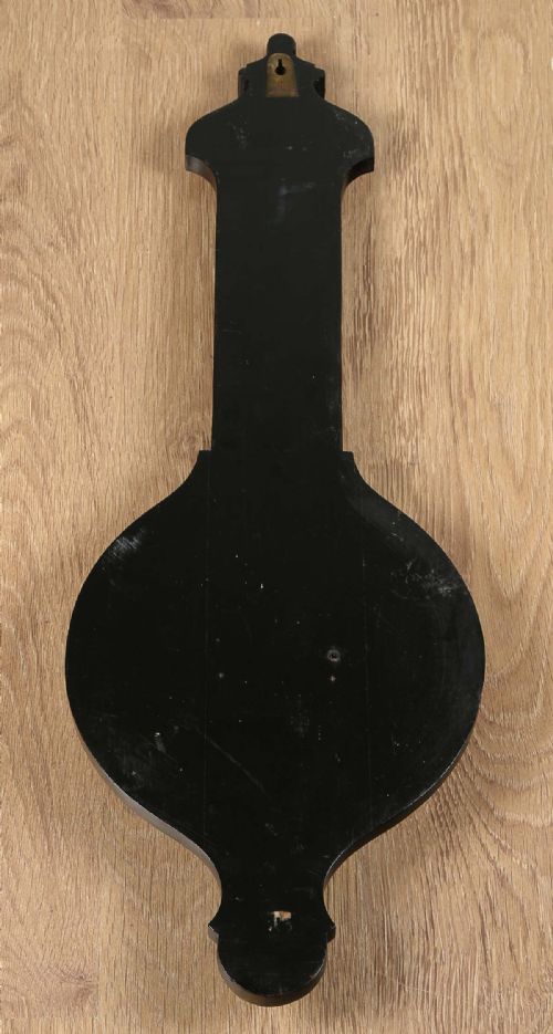 fig 6. Edwardian Inlaid Rosewood Aneroid Barometer (Circa 1900)