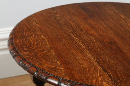 fig 4. Jacobean Style Oak Coffee Table (Circa 1920)