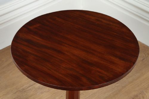 fig 4. William IV Mahogany Occasional Round Table (Circa 1830)