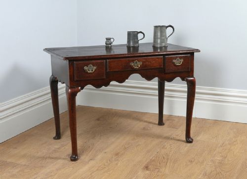 George II English Lowboy Side Table (Circa 1740)