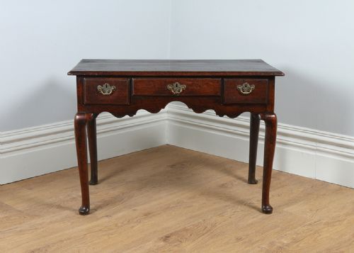 fig 1. George II English Lowboy Side Table (Circa 1740)