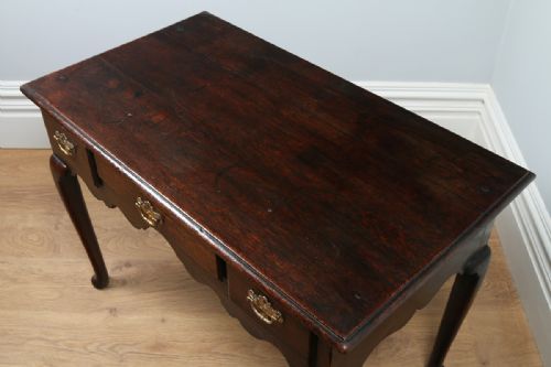 fig 2. George II English Lowboy Side Table (Circa 1740)
