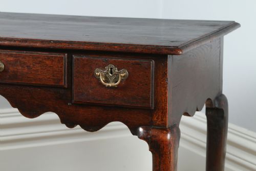 fig 4. George II English Lowboy Side Table (Circa 1740)