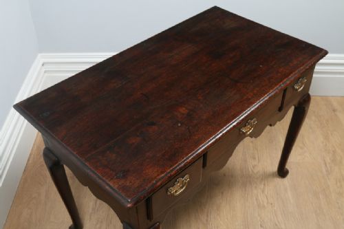 fig 3. George II English Lowboy Side Table (Circa 1740)