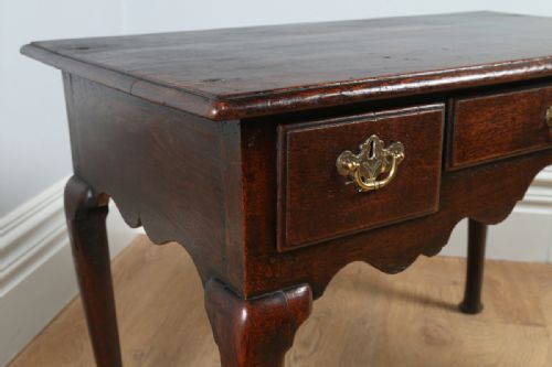 fig 5. George II English Lowboy Side Table (Circa 1740)