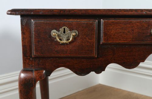 fig 6. George II English Lowboy Side Table (Circa 1740)