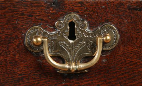 fig 8. George II English Lowboy Side Table (Circa 1740)