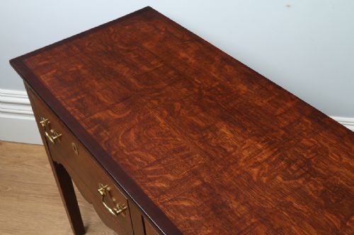 fig 3. George III Oak Border Counties Dresser Base (Circa 1790)