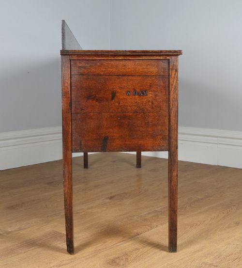 fig 2. George III Shropshire Oak Dresser Base (Circa 1800)