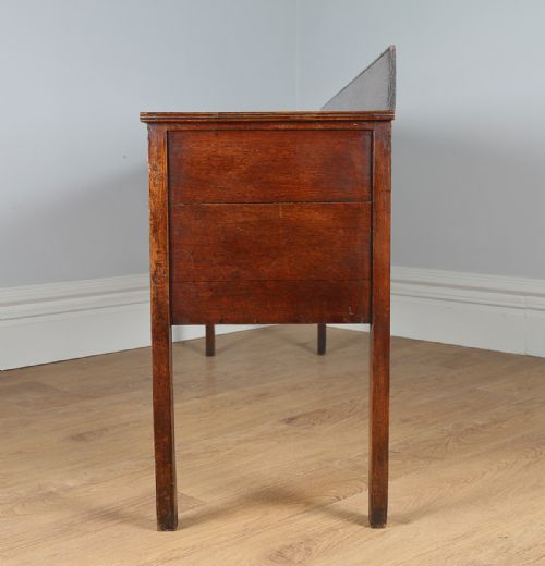 fig 3. George III Shropshire Oak Dresser Base (Circa 1800)