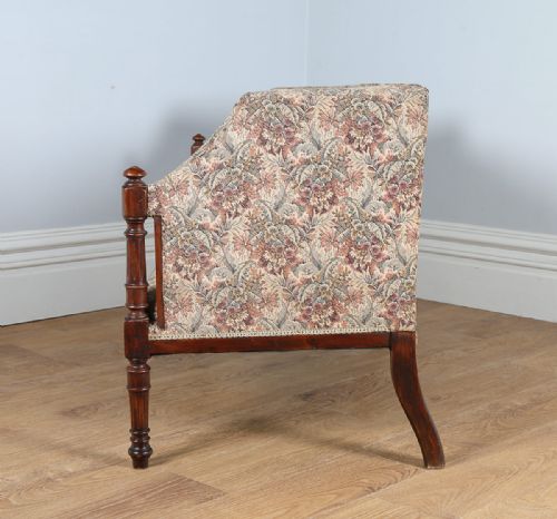 fig 2. French Louis XV1 Revival Walnut Couch (Circa 1850)