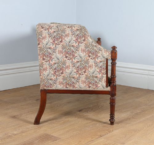 fig 3. French Louis XV1 Revival Walnut Couch (Circa 1850)