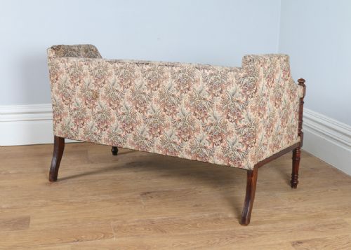 fig 4. French Louis XV1 Revival Walnut Couch (Circa 1850)