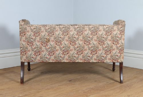 fig 5. French Louis XV1 Revival Walnut Couch (Circa 1850)