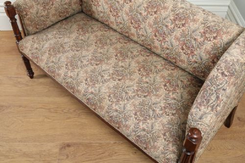 fig 6. French Louis XV1 Revival Walnut Couch (Circa 1850)
