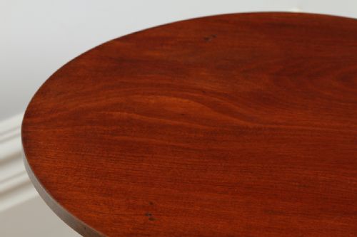 fig 4. William IV Mahogany Occasional Round Tripod Table (Circa 1830)